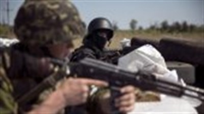 Самооборона Славянска несёт потери: к месту боя в районе поселка Семеновка не могут попасть к раненым машины скорой помощи