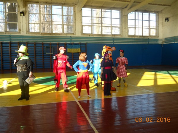 В Славянске  малыши играли в «Комический футбол»
