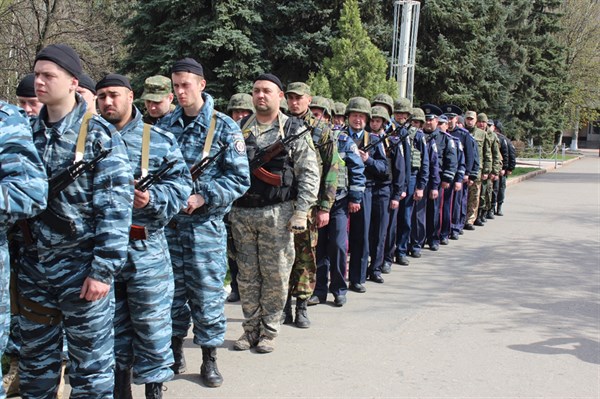 На майские выходные милиция Славянска будет работать в усиленном режиме