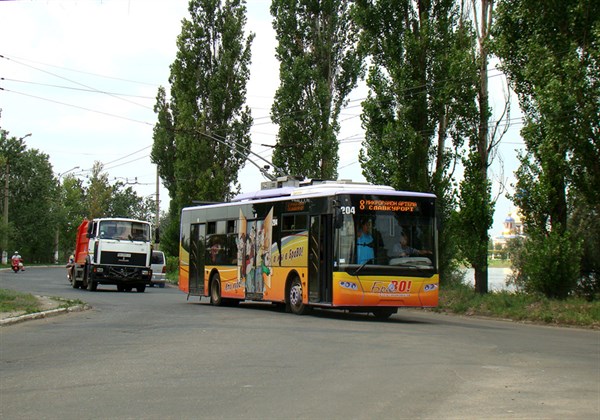 Славянск готов принять в дар три ненужных Киеву троллейбуса. Обращение с просьбой направлено мэру Виталию Кличко