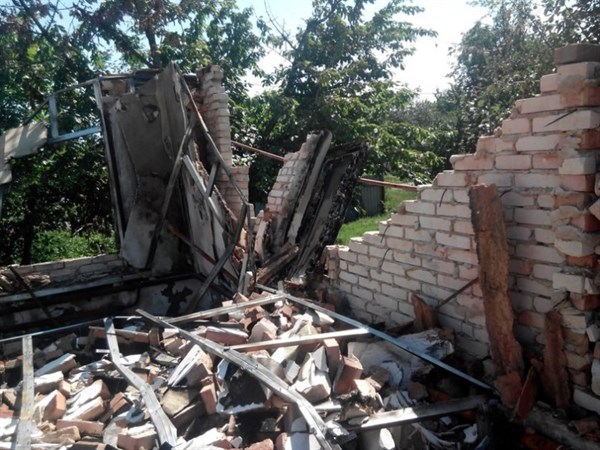 В этом году из бюджета Славянска будет выделен миллион на помощь владельцам разрушенных домов