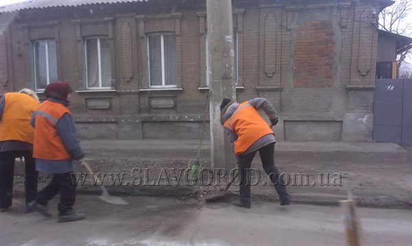 Общественников Славянска просят помочь в уборке города