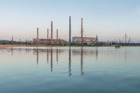 Из-за нехватки топлива 7 блок Cлавянской ТЭС снова будет остановлен