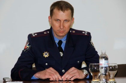 Главный милиционер области будет вести личный прием в Славянске. Запись по телефону.