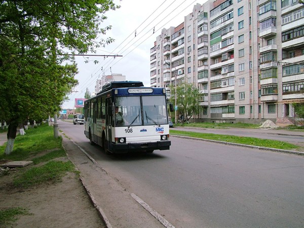 Сотрудники троллейбусного управления Славянска рассчитывают получить пять новых троллейбусов, которые необходимы городу 