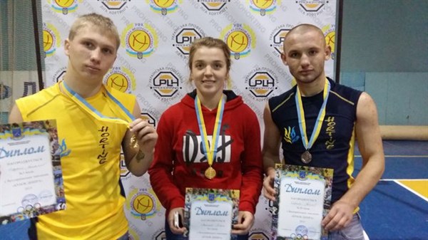 Два спортсмена из Славянска стали чемпионами Украины по хортингу