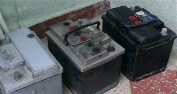 В Лимане полицейские задержали "аккумуляторного" вора