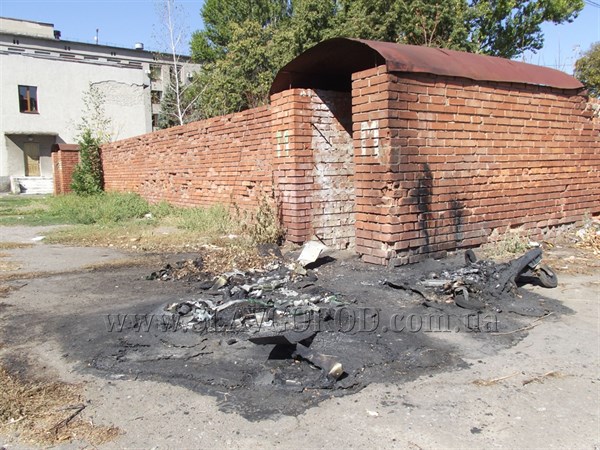 В Славянске коммунальное имущество уничтожается «под носом» у чиновников