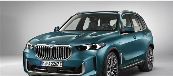 BMW X5: Розкішний позашляховик для тих, хто цінує динаміку та комфорт