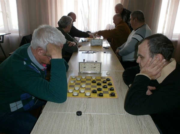 В шахматном клубе Чигоринец прошли соревнования