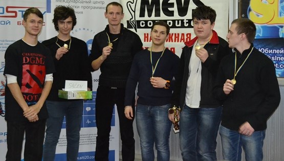 Киберспортсмены из Славянска приняли участие в чемпионате "Dota-2"