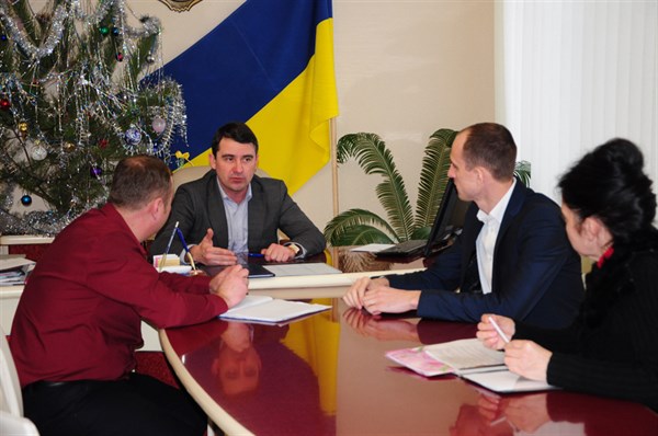 В Славянске мэр провел совещание с правоохранительными органами
