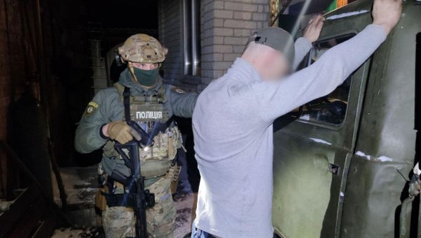Полиция Славянска задержала ночного стрелка
