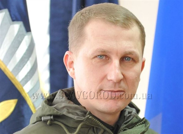 Жителей Славянска, имеющих вопросы к полиции, будет принимать генерал