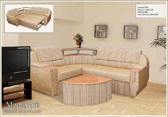 Изюминка интерьера – угловой диван	