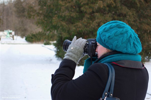 В преддверии фотовыставки "Зимний Славянск", 29 января, состоялась встреча славянских фотографов. Экскурсия по курорту принесла отличные снимки