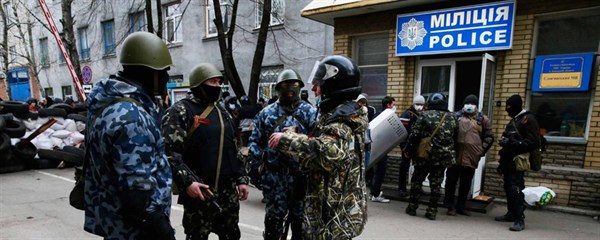 В Харькове заочно будут судить милиционера, который исполнял обязанности начальника горотдела Славянска в период захвата города 