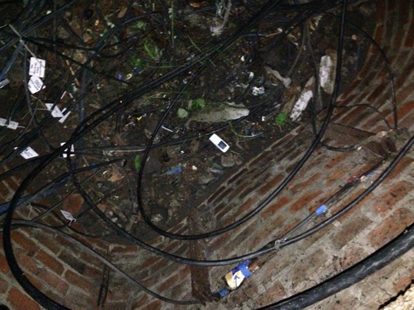 Размотал на 100 тысяч: в Славянске местный житель смог украсть полкилометра кабеля