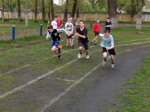 В Славянске состоялось первенство по легкой атлетике