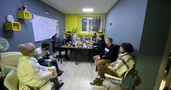 Жители Славянска посетили редакцию городского сайта
