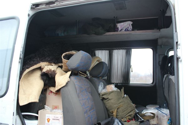 Житель Ивано-Франковской области  через блокпост в Славянске перевозил боеприпасы
