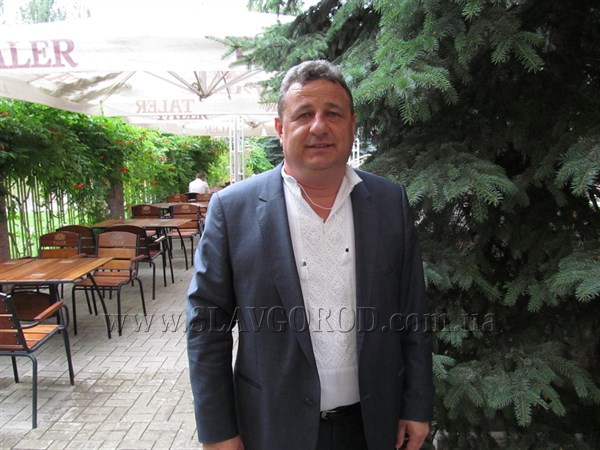 «Славянск и Самбор смогут вместе реализовывать европейские проекты» - Тарас Копыляк, мэр города Самбор