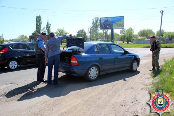 В Славянске в результате проведения комплексной оперативной отработки были задержаны 7 местный жителей