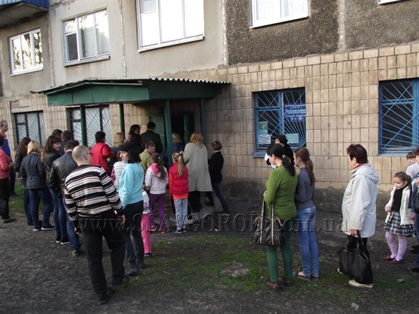 На "Горизонте" не до "Романтики": в Славянске из помещения выселяют детей 