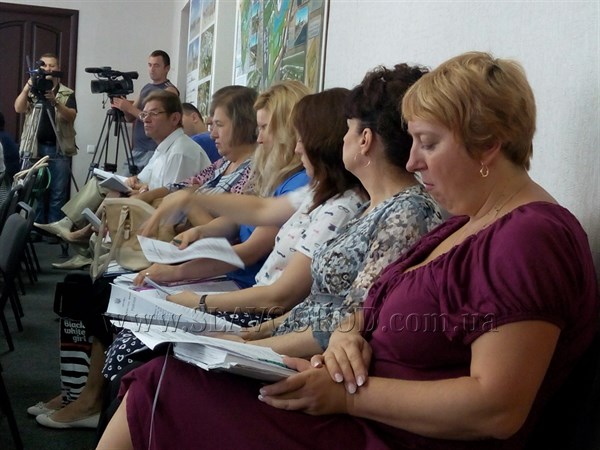 О социально-экономическом развитии: в Славянске 29 тысяч работающих и почти 66 тысяч пенсионеров