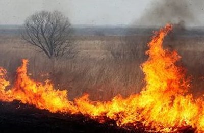 С начала года в Славянске произошло более ста пожаров