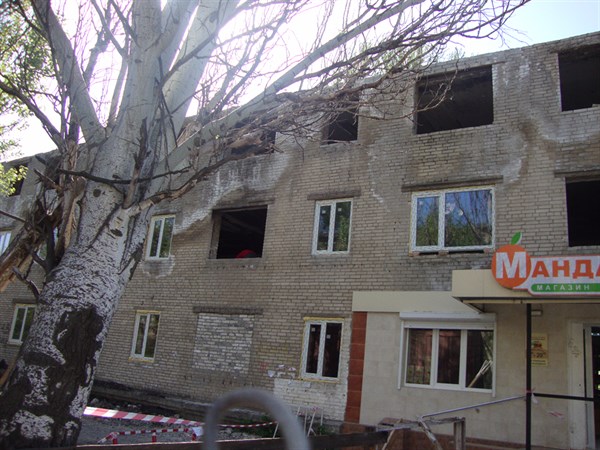 Как в Славянске проходит реконструкция двух зданий, которые станут общежитиями для переселенцев: ревизия Slavgorod