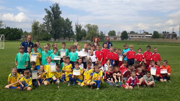 В Славянске состоялся региональный турнир по футболу