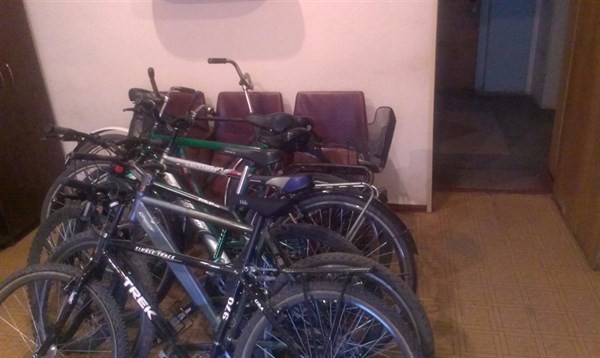 «Велосипедный» вор из Славянска скрывался от милиции в Сумской области