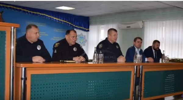 В Славянске новый начальник полиции