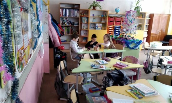 Школы Славянска оборудуют противопожарной сигнализацией