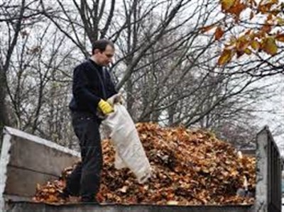 Місцева влада Слов'янська каратиме мешканців, які палять сухі листі на вуляцях міста